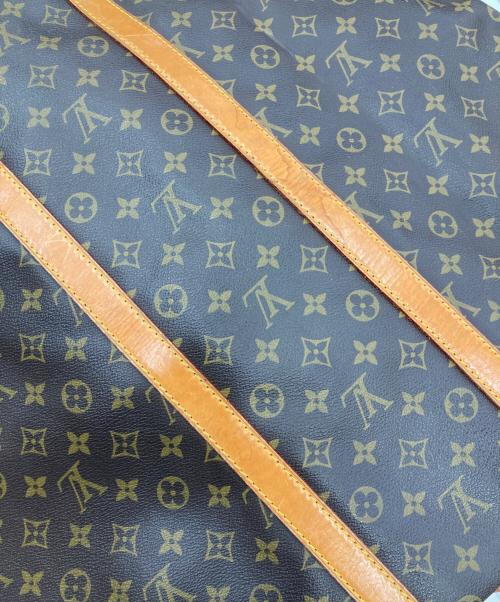LOUIS VUITTON（ルイ ヴィトン）LOUIS VUITTON (ルイ ヴィトン) キーポル55/トラベルバッグ ブラウンの古着・服飾アイテム