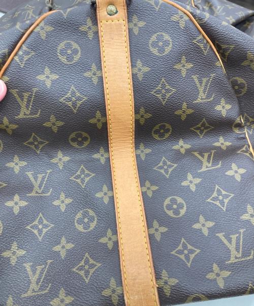 LOUIS VUITTON（ルイ ヴィトン）LOUIS VUITTON (ルイ ヴィトン) キーポル55/トラベルバッグ ブラウンの古着・服飾アイテム