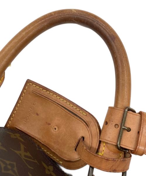 LOUIS VUITTON（ルイ ヴィトン）LOUIS VUITTON (ルイ ヴィトン) キーポル55/トラベルバッグ ブラウンの古着・服飾アイテム