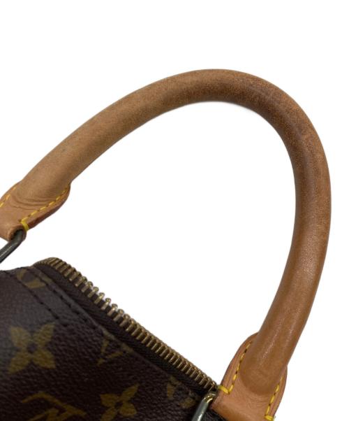 LOUIS VUITTON（ルイ ヴィトン）LOUIS VUITTON (ルイ ヴィトン) キーポル55/トラベルバッグ ブラウンの古着・服飾アイテム
