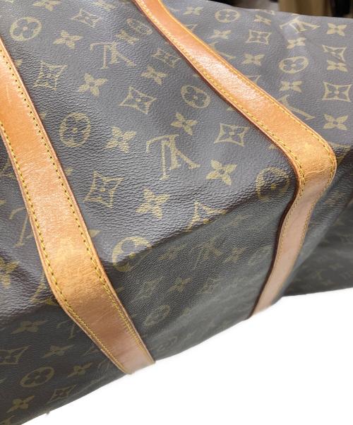 LOUIS VUITTON（ルイ ヴィトン）LOUIS VUITTON (ルイ ヴィトン) キーポル55/トラベルバッグ ブラウンの古着・服飾アイテム
