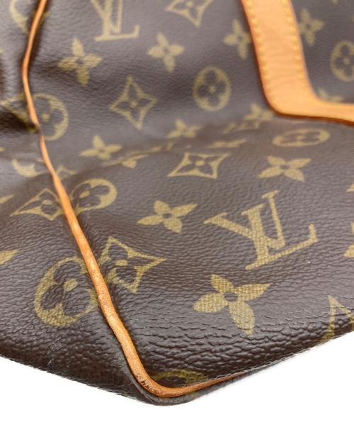 LOUIS VUITTON（ルイ ヴィトン）LOUIS VUITTON (ルイ ヴィトン) キーポル55/トラベルバッグ ブラウンの古着・服飾アイテム