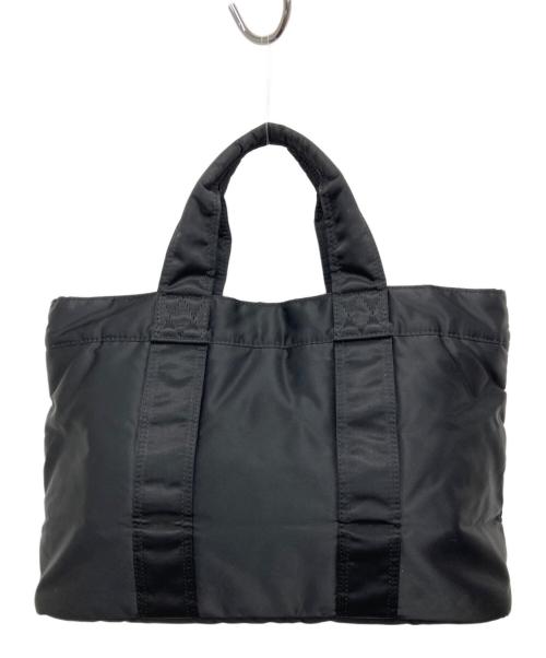 PORTER（ポーター）PORTER (ポーター) TANKER TOTE BAG/タンカートートバッグ ブラックの古着・服飾アイテム