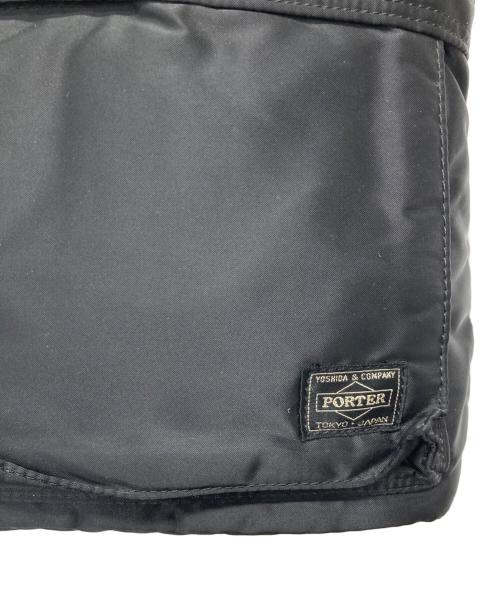 PORTER（ポーター）PORTER (ポーター) TANKER TOTE BAG/タンカートートバッグ ブラックの古着・服飾アイテム