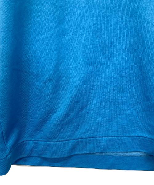 adidas（アディダス）adidas (アディダス) 80’s切替ゲームシャツ ブルー サイズ:Lの古着・服飾アイテム