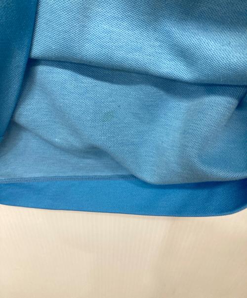 adidas（アディダス）adidas (アディダス) 80’s切替ゲームシャツ ブルー サイズ:Lの古着・服飾アイテム
