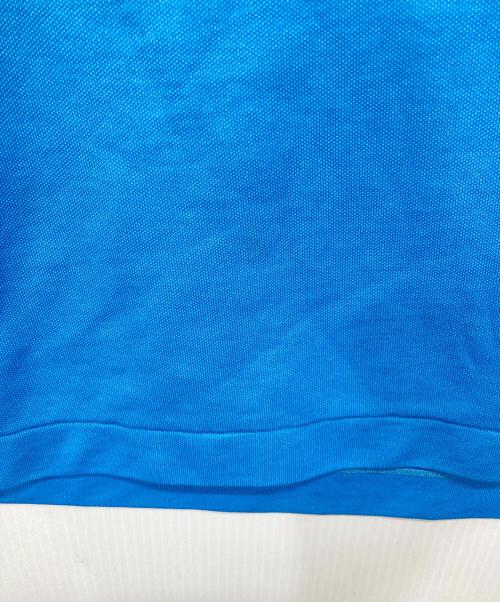 adidas（アディダス）adidas (アディダス) 80’s切替ゲームシャツ ブルー サイズ:Lの古着・服飾アイテム
