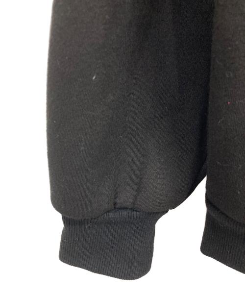 INTER FACTORY（インター ファクトリー）INTER FACTORY (インター ファクトリー) INTER FACTORY/ジップパーカー ブラック サイズ:Mの古着・服飾アイテム