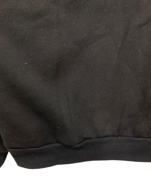 INTER FACTORY（インター ファクトリー）INTER FACTORY (インター ファクトリー) INTER FACTORY/ジップパーカー ブラック サイズ:Mの古着・服飾アイテム