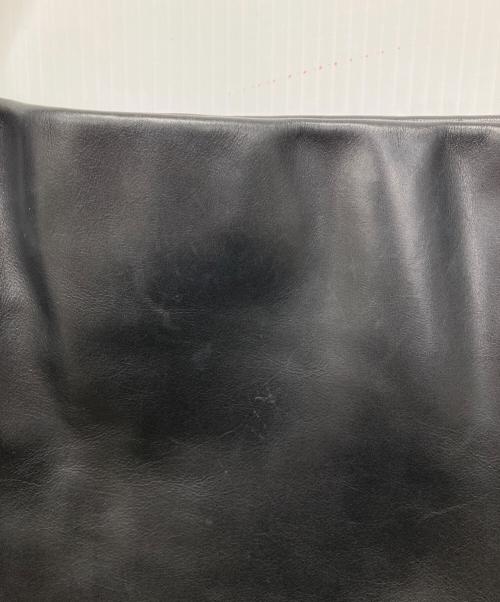 COACH（コーチ）COACH (コーチ) カーフレザーワンショルダーバッグ ブラックの古着・服飾アイテム