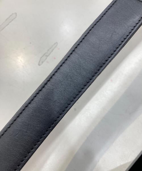 COACH（コーチ）COACH (コーチ) カーフレザーワンショルダーバッグ ブラックの古着・服飾アイテム