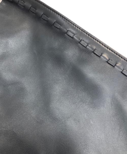 COACH（コーチ）COACH (コーチ) カーフレザーワンショルダーバッグ ブラックの古着・服飾アイテム