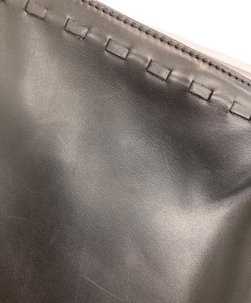 COACH（コーチ）COACH (コーチ) カーフレザーワンショルダーバッグ ブラックの古着・服飾アイテム