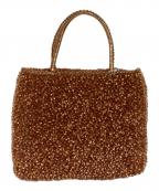 ANTEPRIMAアンテプリマ）の古着「ワイヤートートバッグ/ハンドバッグ」｜ピンク