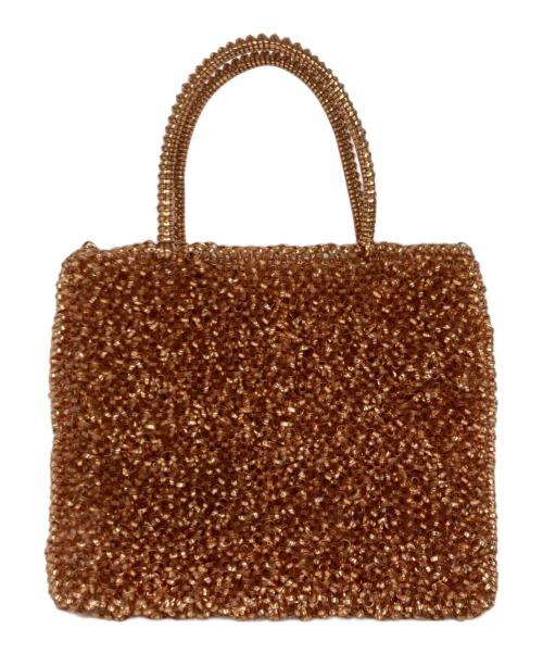 ANTEPRIMA（アンテプリマ）ANTEPRIMA (アンテプリマ) ワイヤートートバッグ/ハンドバッグ ピンクの古着・服飾アイテム