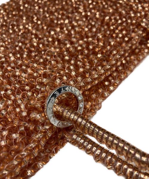 ANTEPRIMA（アンテプリマ）ANTEPRIMA (アンテプリマ) ワイヤートートバッグ/ハンドバッグ ピンクの古着・服飾アイテム