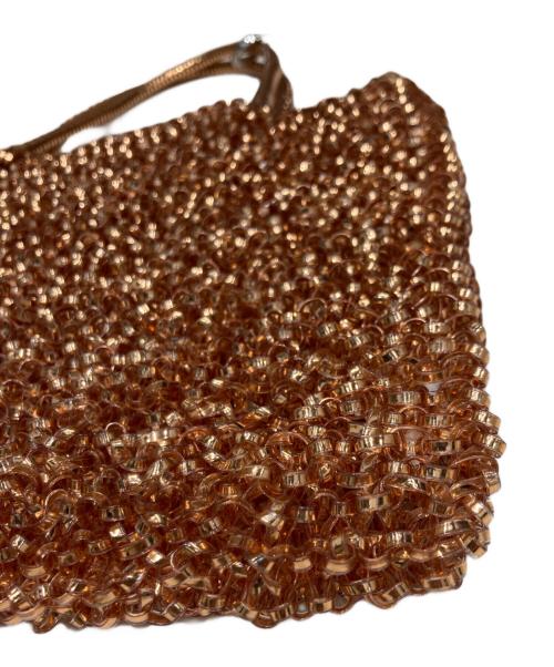 ANTEPRIMA（アンテプリマ）ANTEPRIMA (アンテプリマ) ワイヤートートバッグ/ハンドバッグ ピンクの古着・服飾アイテム