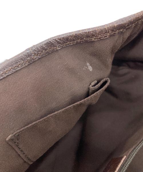 GUCCI（グッチ）GUCCI (グッチ) シェリーラインGG柄トートバッグ ベージュの古着・服飾アイテム