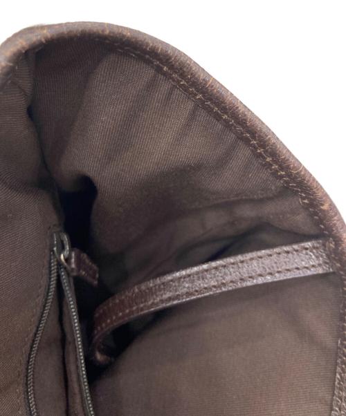 GUCCI（グッチ）GUCCI (グッチ) シェリーラインGG柄トートバッグ ベージュの古着・服飾アイテム