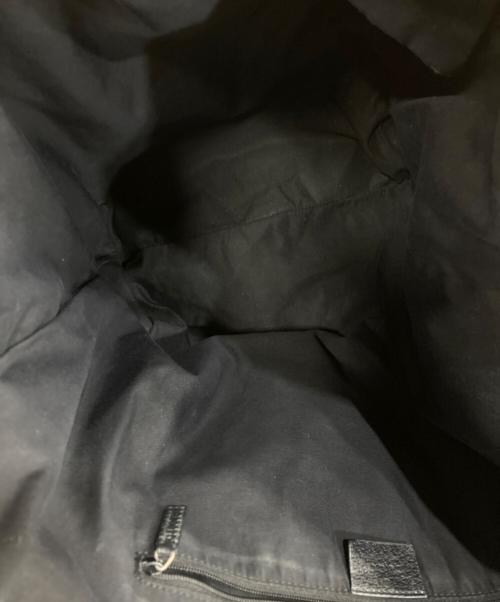 GUCCI（グッチ）GUCCI (グッチ) アビー/GG柄トートバッグ ブラックの古着・服飾アイテム