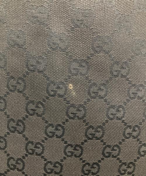 GUCCI（グッチ）GUCCI (グッチ) アビー/GG柄トートバッグ ブラックの古着・服飾アイテム
