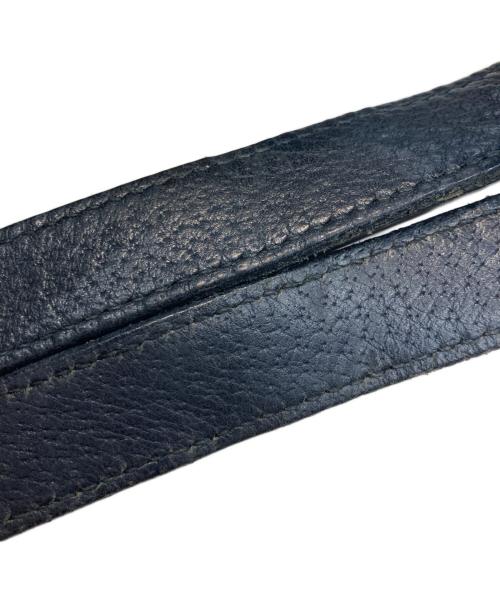 GUCCI（グッチ）GUCCI (グッチ) アビー/GG柄トートバッグ ブラックの古着・服飾アイテム