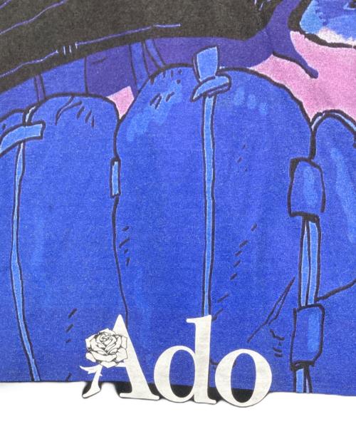 COMME des GARCONS（コムデギャルソン）COMME des GARCONS (コムデギャルソン) TRADING MUSEUM (トラディング ミュージアム) AdoコラボプリントTシャツ ブラック サイズ:XLの古着・服飾アイテム