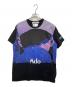 COMME des GARCONS（コムデギャルソン）の古着「AdoコラボプリントTシャツ」｜ブラック