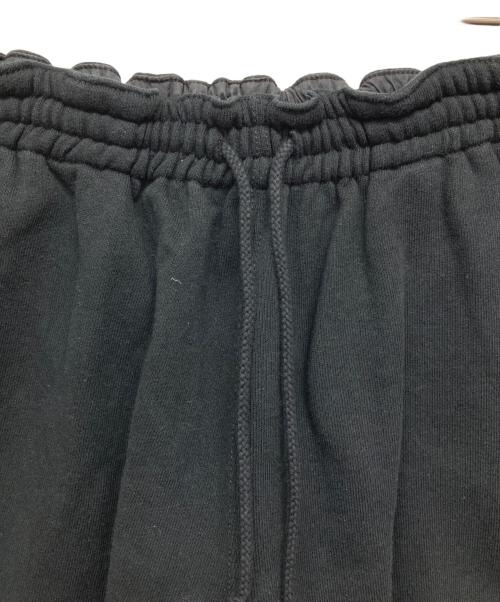COMME des GARCONS HOMME（コムデギャルソン オム）COMME des GARCONS HOMME (コムデギャルソン オム) ロゴスウェットショーツ/ショートスウェットパンツ ブラック サイズ:Mの古着・服飾アイテム