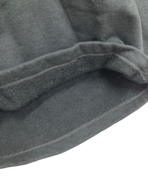 COMME des GARCONS HOMME（コムデギャルソン オム）COMME des GARCONS HOMME (コムデギャルソン オム) ロゴスウェットショーツ/ショートスウェットパンツ ブラック サイズ:Mの古着・服飾アイテム