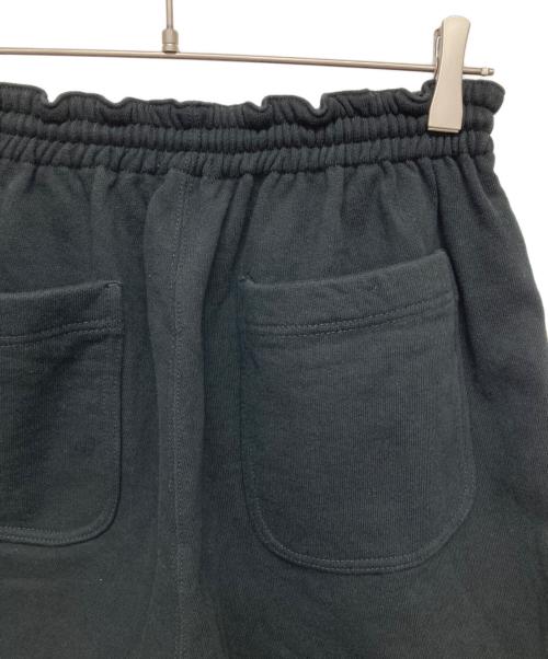 COMME des GARCONS HOMME（コムデギャルソン オム）COMME des GARCONS HOMME (コムデギャルソン オム) ロゴスウェットショーツ/ショートスウェットパンツ ブラック サイズ:Mの古着・服飾アイテム