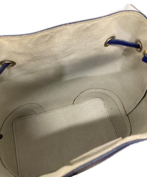 FURLA（フルラ）FURLA (フルラ) ステイシー/2WAY巾着バッグ ブルーの古着・服飾アイテム