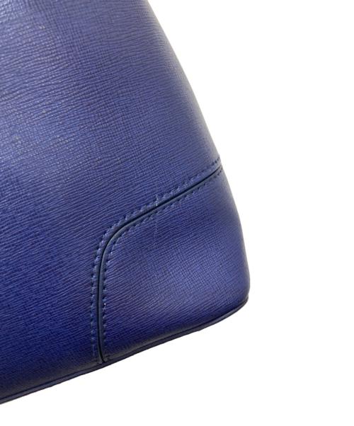 FURLA（フルラ）FURLA (フルラ) ステイシー/2WAY巾着バッグ ブルーの古着・服飾アイテム