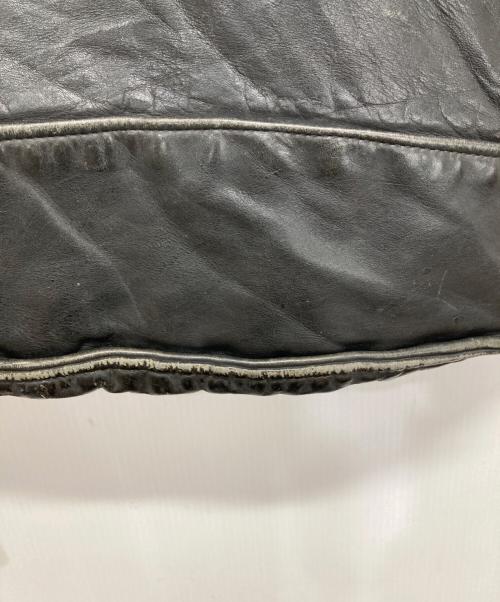 Schott（ショット）Schott (ショット) ダブルライダースジャケット ブラック サイズ:SIZE 46の古着・服飾アイテム