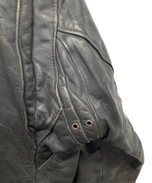 Schott（ショット）Schott (ショット) ダブルライダースジャケット ブラック サイズ:SIZE 46の古着・服飾アイテム