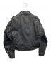 Schott (ショット) ダブルライダースジャケット ブラック サイズ:SIZE 46：18000円