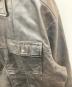 中古・古着 GAP (ギャップ) 00’sレザージャケット ブラック サイズ:XL：16000円