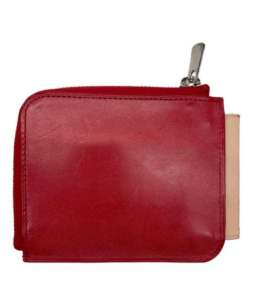 HENDER SCHEME（エンダースキーマ）Hender Scheme (エンダースキーマ) L purse/コインケース レッドの古着・服飾アイテム