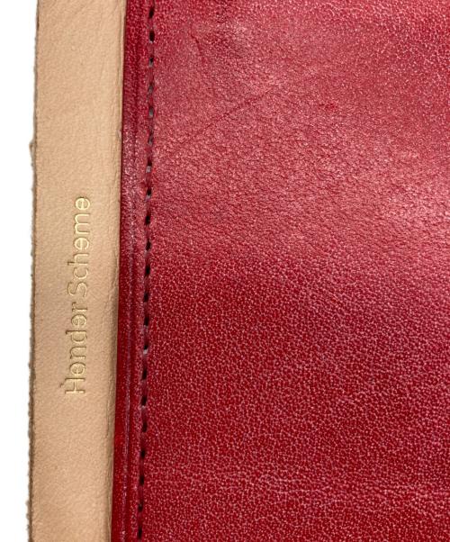 HENDER SCHEME（エンダースキーマ）Hender Scheme (エンダースキーマ) L purse/コインケース レッドの古着・服飾アイテム