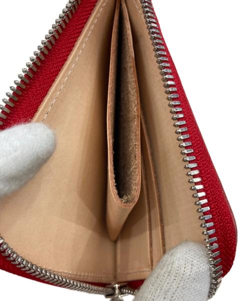 HENDER SCHEME（エンダースキーマ）Hender Scheme (エンダースキーマ) L purse/コインケース レッドの古着・服飾アイテム