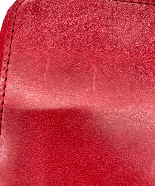 HENDER SCHEME（エンダースキーマ）Hender Scheme (エンダースキーマ) L purse/コインケース レッドの古着・服飾アイテム