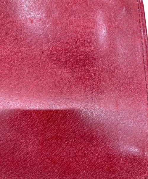 HENDER SCHEME（エンダースキーマ）Hender Scheme (エンダースキーマ) L purse/コインケース レッドの古着・服飾アイテム