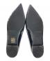 中古・古着 PRADA (プラダ) リボンパンプス ブラック サイズ:36 1/2：11000円
