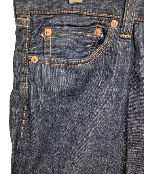 MOMOTARO JEANS（桃太郎ジーンズ）MOMOTARO JEANS (桃太郎ジーンズ) 出陣10oz特濃セルビッチミドルストレート インディゴ サイズ:W34の古着・服飾アイテム