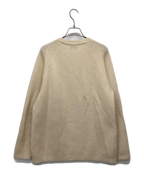 BEAUTY&YOUTH（ビューティーアンドユース）BEAUTY&YOUTH (ビューティーアンドユース) カシミヤニット アイボリー サイズ:Mの古着・服飾アイテム