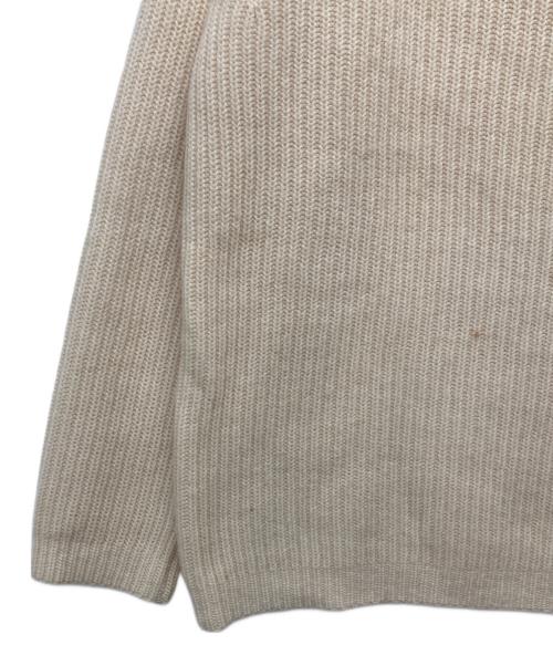 BEAUTY&YOUTH（ビューティーアンドユース）BEAUTY&YOUTH (ビューティーアンドユース) カシミヤニット アイボリー サイズ:Mの古着・服飾アイテム