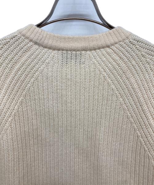 BEAUTY&YOUTH（ビューティーアンドユース）BEAUTY&YOUTH (ビューティーアンドユース) カシミヤニット アイボリー サイズ:Mの古着・服飾アイテム