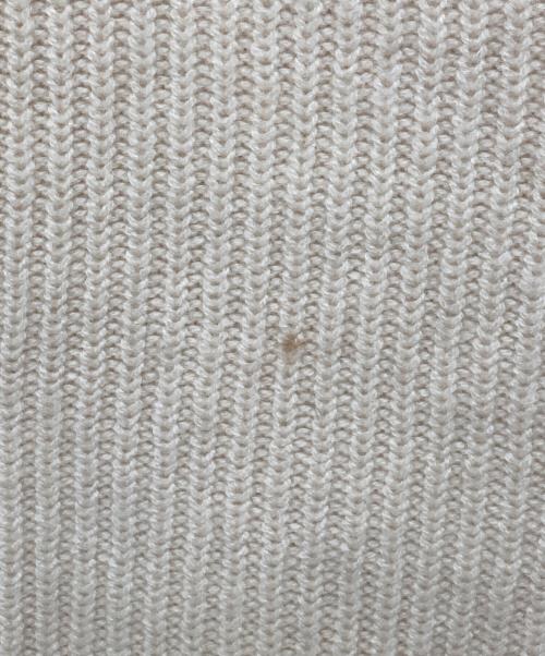 BEAUTY&YOUTH（ビューティーアンドユース）BEAUTY&YOUTH (ビューティーアンドユース) カシミヤニット アイボリー サイズ:Mの古着・服飾アイテム