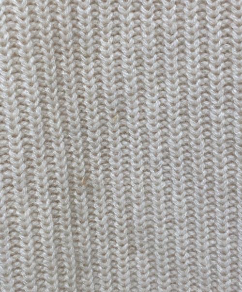 BEAUTY&YOUTH（ビューティーアンドユース）BEAUTY&YOUTH (ビューティーアンドユース) カシミヤニット アイボリー サイズ:Mの古着・服飾アイテム