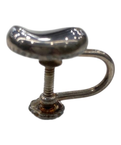 TIFFANY & Co.（ティファニー）Tiffany & Co. (ティファニー) ビーンズイヤリング シルバーの古着・服飾アイテム